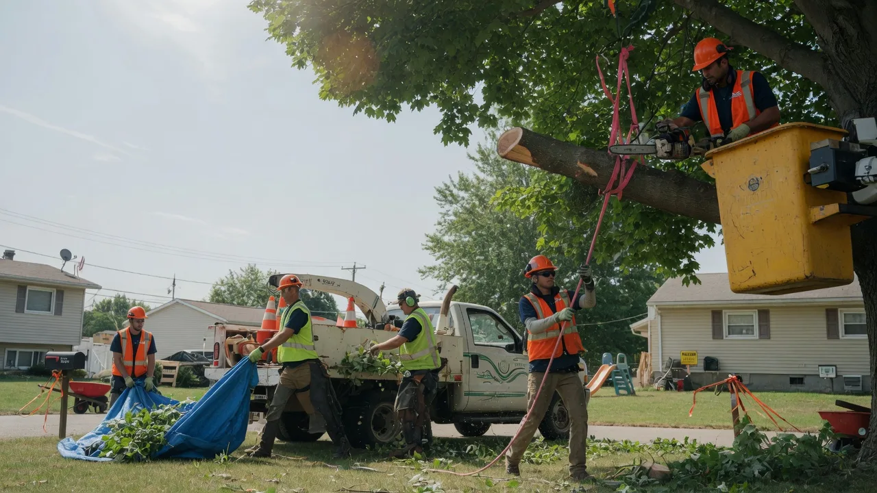 Tree Care in Ellery, IL near me